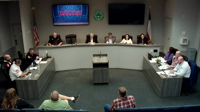 Interim Fire Chief Burnside outlines training, mutual aid and plans to transition EMS protocols