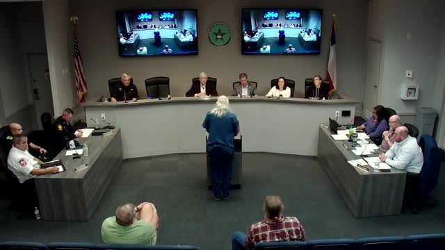 Resident Randy Thomasini alleges removal from volunteer fire department; council later dismisses ethics complaint