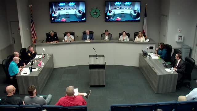 Mayor says three department heads resigned; council appoints interim leaders and outlines hiring process