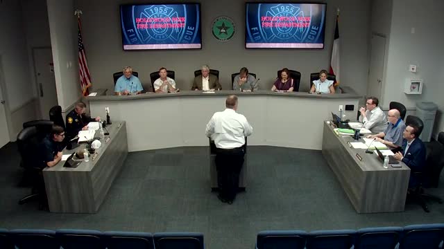 Fire and police chiefs report monthly activity: runs, arrests, training and community events