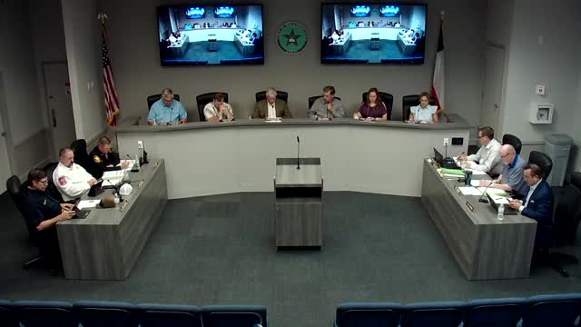 Hollywood Park adopts 2024–25 budget, keeps tax rate; approves sanitation extension and pool use agreement