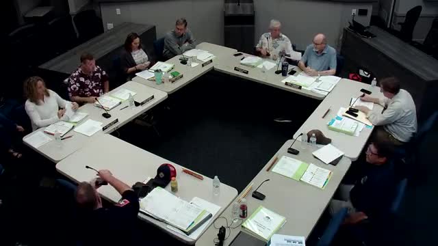 Hollywood Park council reviews FY 2024-25 budget; considers cuts, road plan and advanced life‑support for fire department