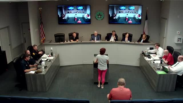 Resident alleges hostile workplace and accuses police chief of misconduct during public comment