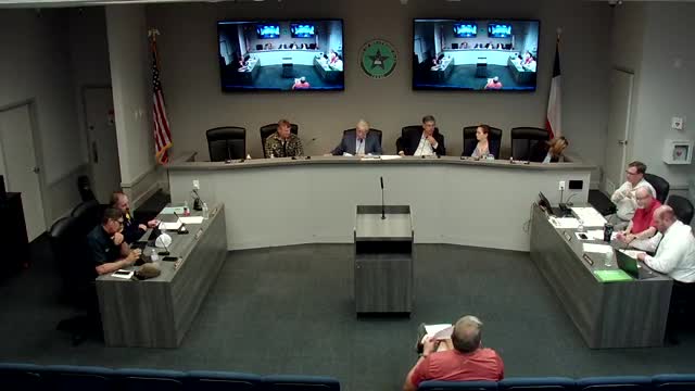 Council approves ordinance regulating residential sports courts after executive‑session consultation