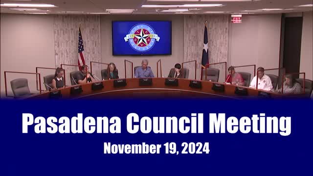 Pasadena council approves package of ordinances, contracts and donations