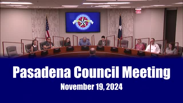 Public commenters press Pasadena council on police oversight and accuse council members of recruiting disruptive attendees