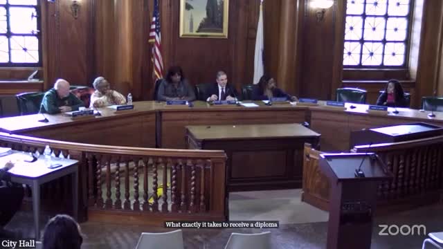 Committee refers MCAS graduation requirement discussion to subcommittee