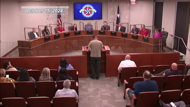 Residents accuse neighbor of violating deed restrictions; speakers clash during public comment