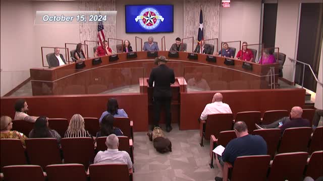 Public commenter criticizes police annex funding and accuses department of failing response duties