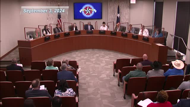 Votes at a glance: council approves multiple ordinances and grant acceptances on Sept. 3