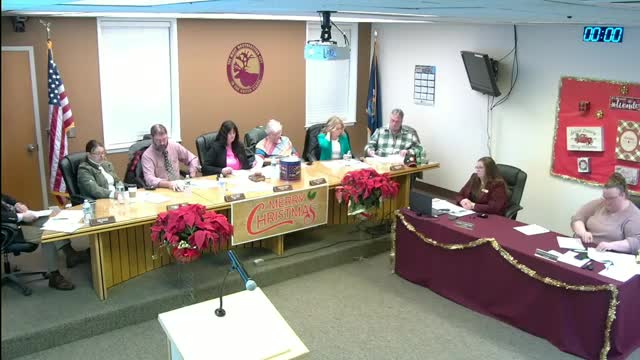 Council authorizes city manager to approve payroll and benefit warrants; council notes lack of formal procurement policy