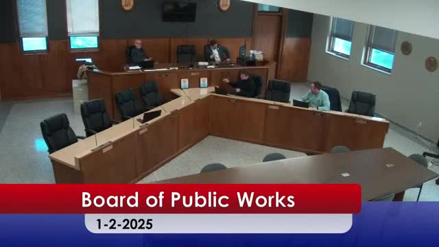Logansport Board of Public Works and Safety approves $459,078.82 in claims and signs routine contracts; several street-cut permits granted
