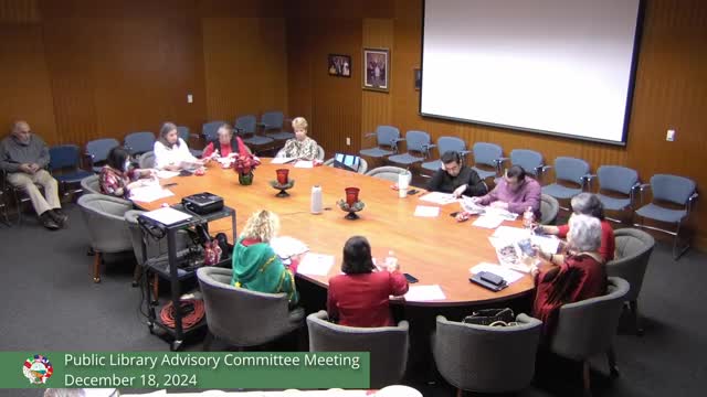 Library board highlights MOS branch 10th anniversary, reviews outreach and November usage statistics