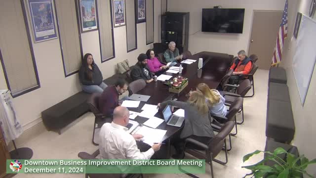 Downtown Laredo BID delays vote on 2024–34 assessment plan as signatures near statutory threshold