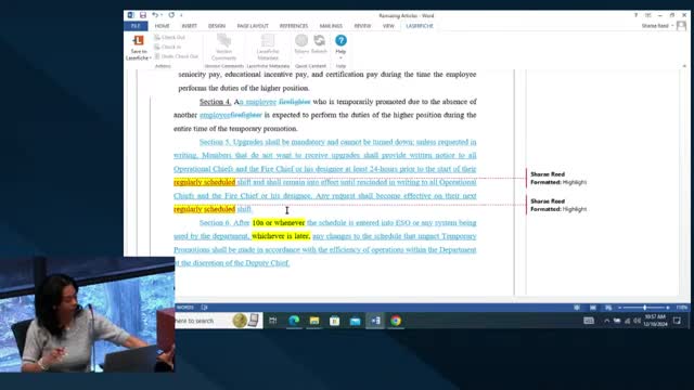 Beaumont fire chief reports med units and ladder truck out of service; cites supply‑chain delays and staffing constraints