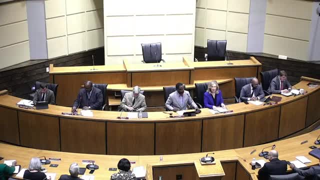 Votes at a glance: Mobile City Council actions on Jan. 2 — appointments, purchases, CIP items and approvals