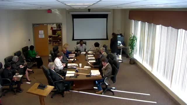 Mobile City Council premeeting lists agenda items; votes to enter executive session on litigation