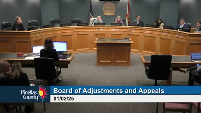 Pinellas County board grants variance after county permit error for Dunedin homeowner's pool