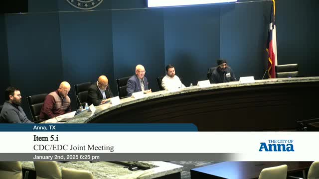 Anna designated a Brew City Texas member; EDC plans promotion and signage