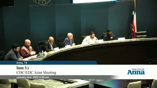 Director reports meetings with state representative, pedestrian-design project and 19% sales-tax gain