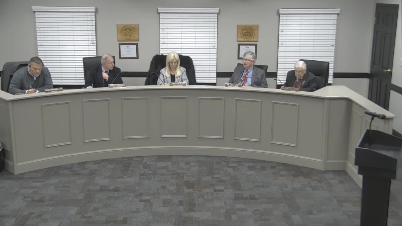 Council debates who should pay Redgate infrastructure as permit-fee revenue lags