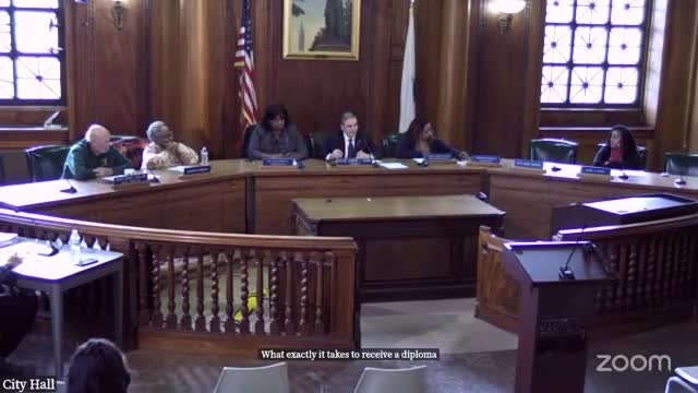 Committee sends discussion of graduation requirements after MCAS change to subcommittee