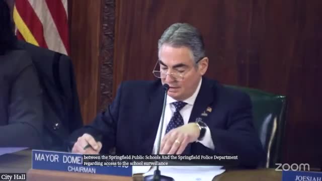 School committee approves 45-day extension of MOU allowing police access to school surveillance cameras