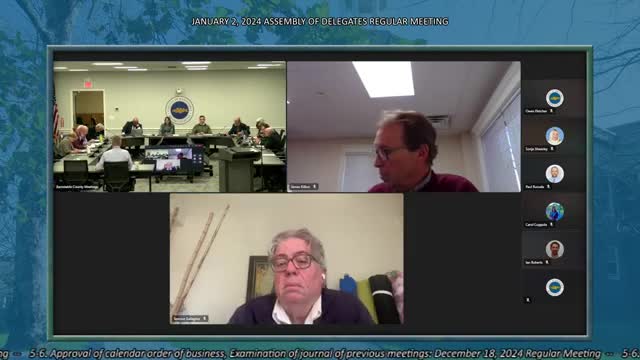 County administrator outlines priorities: ARPA housing, PFAS plan, coastal resilience and Open Finance