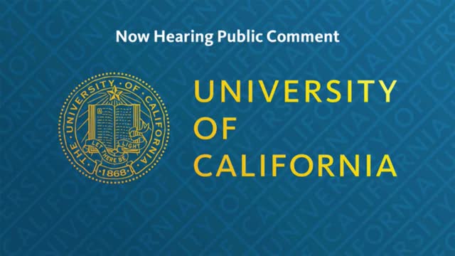 UC students and employees protest proposed tuition hikes and healthcare premium increases