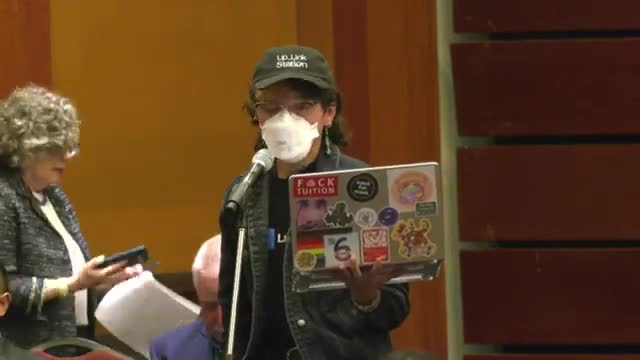 UCLA students rally against proposed tuition hike for nonresident students amid budget concerns