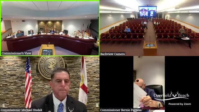 Deerfield Beach commission shortlists four for city manager and votes for public interviews