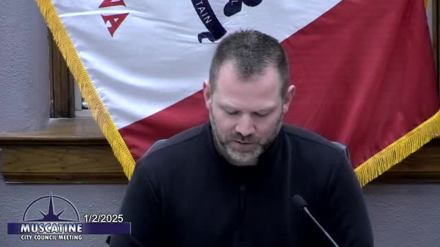 Muscatine City Council approves consent agenda, accepts Sunset Park work and OKs $28,349 pickleball-court repair