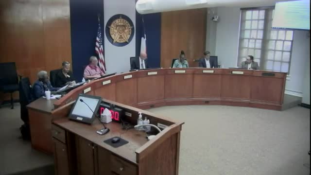 Votes at a glance: Texarkana City Council, Aug. 26, 2024