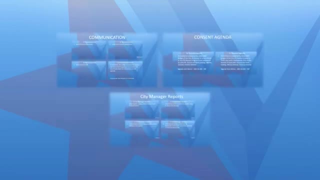 Council approves two budget amendments on consent: PTO buyout and TMRS COLA