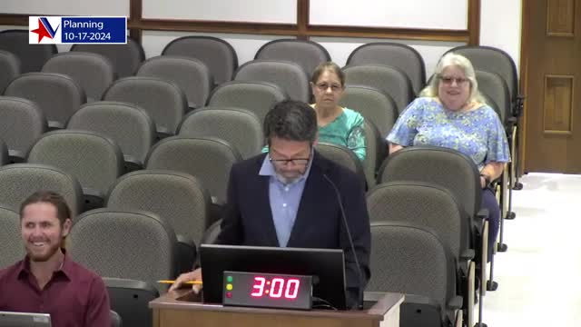 Planning commission approves two variances for 1108 Cervantes Street