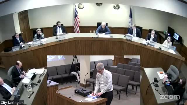 Council unanimously approves conditional use permit for VMI‑related offices at 45 S. Main