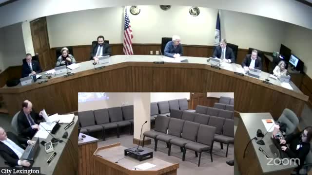 Resident tells council speeding near VMI endangers pedestrians, asks for speed trailers or cameras