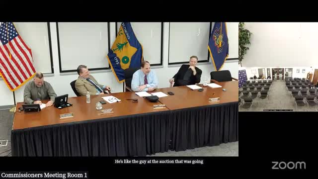 Lycoming County commissioners and public praise collegial approach to county governance