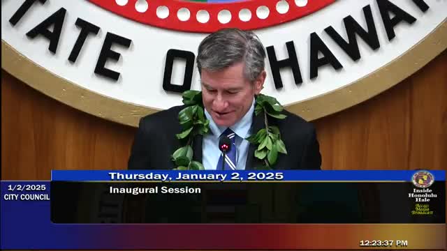 Council Chair Waters frames housing, transit-oriented development and water protection as top priorities