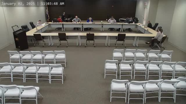 Dickenson County supervisors elect chair and vice chair; adopt 2025 meeting calendar and budget schedule