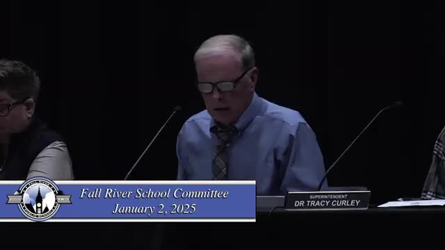 Former Fall River school committee enters executive session to discuss collective bargaining strategy