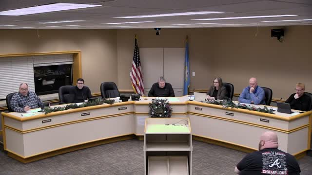 Huron adopts 2025 certified pay schedule and Fraternal Order of Police contract