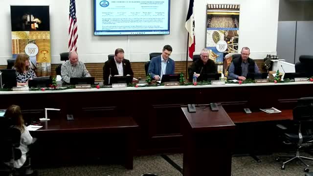Woodbury County Board elects Dan Bittinger chair, adopts bylaws and meeting rules
