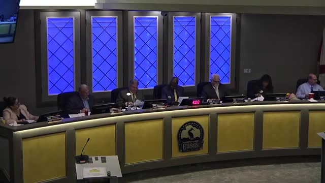 Eustis commission approves Resolution 2501 appointing liaisons and alternates to local boards