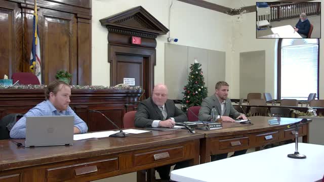 Local volunteer outlines 'Wild and Wonderful Schoolyard' at Capon Bridge Elementary; requests help and publicity