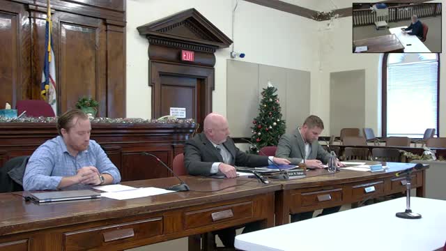 Hampshire County Commission adopts draft meeting calendar, schedules Dec. 12 holiday dinner