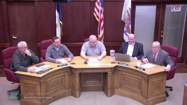 Muscatine County supervisors elect chair, approve six organizational resolutions and keep 2025 meeting schedule