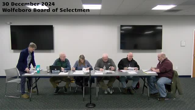 Selectmen approve $10.33 million in 2024 encumbrances