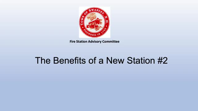 Officials say new Station No. 2 would give fire crews room for larger trucks, meet safety standards