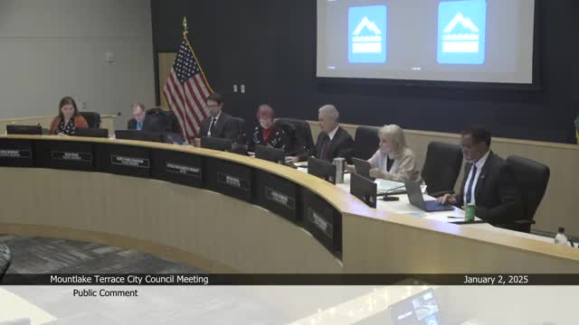 Council reappoints Wall as Mountlake Terrace mayor pro tem; some council members urge future rotation